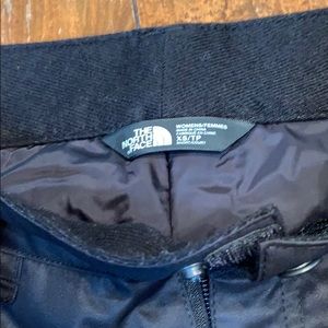Women’s north face snow pants